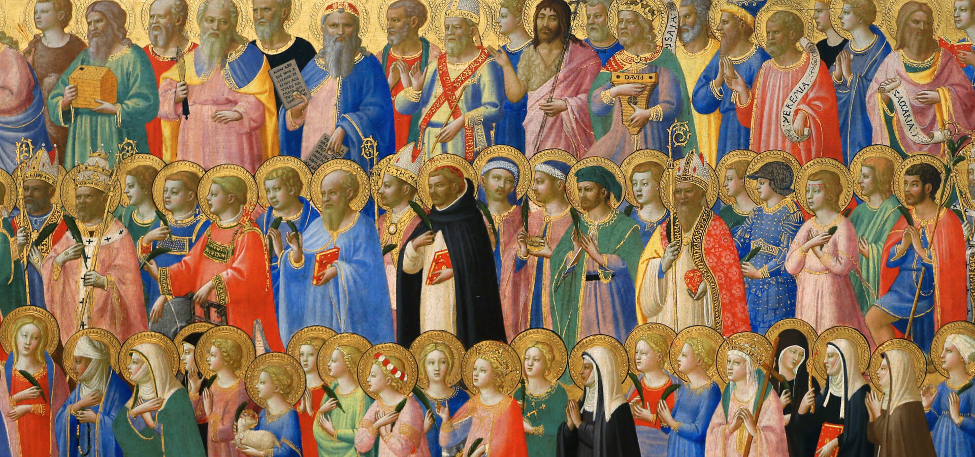 Solennit&agrave; di Tutti i Santi (1 novembre)